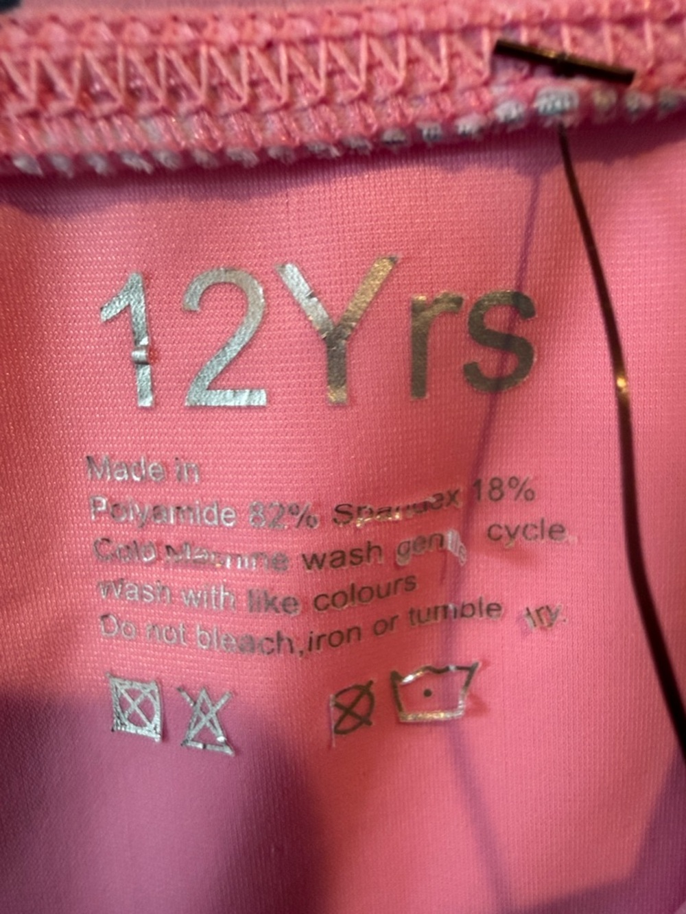 Pink Floral Long-Sleeve Rash Guard Set - Picture 3 of 5